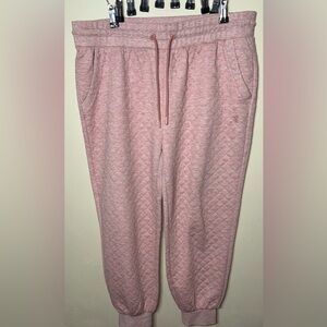 Pink Quilted Jogger Legendary Whitetails Pants